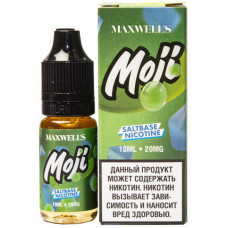 Жидкость Maxwells SALT 10 мл Moji 20 мг/мл Классический освежающий мохито