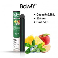 Электронная сигарета BalMY LUX Fruit Mint (Фруктовая Мята) 5% 800 затяжек