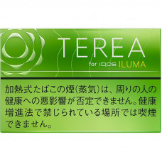 Табачные стики TEREA IQOS ILUMA Yellow Menthol -только для устройства Iluma