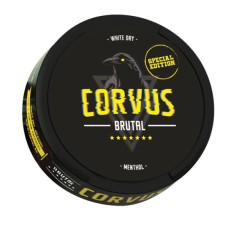 Снюс Corvus Brutal 68 мг/г (бестабачный, толстый)