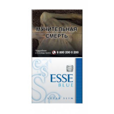 Сигареты Esse Blue РФ (Тонкие) Сигареты Esse Blue РФ (Тонкие)
