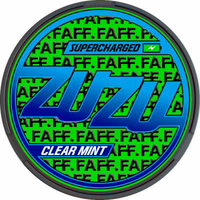 Снюс ZuZu Clear Mint (Мята) 150 мг/г (бестабачный, тонкий)