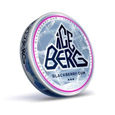 Снюс Iceberg Blackberry Gum 150 мг/г (бестабачный, тонкий) Снюс Iceberg Blackberry Gum 150 мг/г (бестабачный, тонкий)
