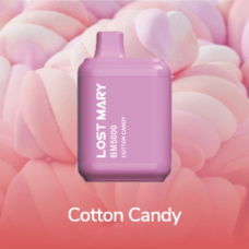 Электронная сигарета Lost Mary BM5000 Cotton Candy (Сахарная вата) 2% 5000 затяжек