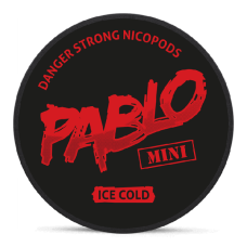 Снюс Pablo Ice Cold Mini 15 мг/г (бестабачный, тонкий)