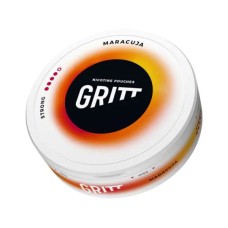 Снюс Gritt Maracuja 16 мг/г (бестабачный, тонкий) Снюс Gritt Maracuja 16 мг/г (бестабачный, тонкий)