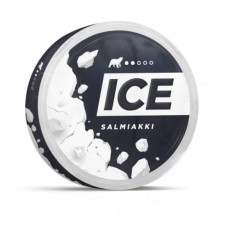 Снюс ICE Salmiakki 8 мг/г (бестабачный, тонкий) Снюс ICE Salmiakki 8 мг/г (бестабачный, тонкий)