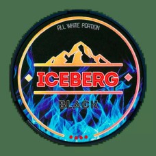 Снюс Iceberg Black 100 мг/г (бестабачный, тонкий) Снюс Iceberg Black 100 мг/г (бестабачный, тонкий)