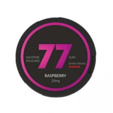 Снюс 77 Raspberry 20 мг/г (бестабачный, тонкий)