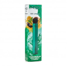 Электронная сигарета HQD SUPER Grenadine (Гранатовый сок Смородина и Лимон) 2% 600 затяжек