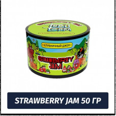 Табак для кальяна Tabu team - Strawberry Jam / Клубничный джем 50г
