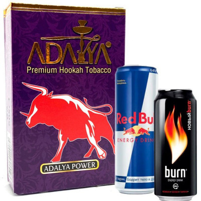 Табак для кальяна Adalya Power (Энергетик) 50 г