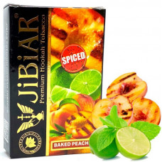 Табак для кальяна Jibiar Baked Peach Spiced (Персик Гриль) 50 гр
