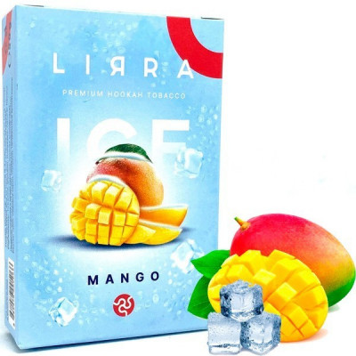 Табак для кальяна Lirra Ice Mango (Манго Лед) 50 гр
