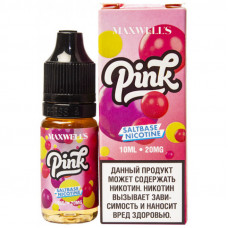 Жидкость Maxwells SALT 10 мл Pink 20 мг/мл Освежающий малиновый лимонад