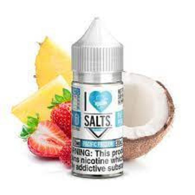 Жидкость I LOVE SALT - Blue Strawberry 50mg