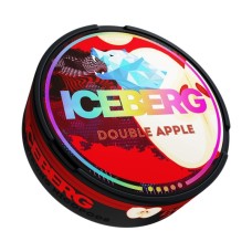 Снюс Iceberg Double Apple 50 мг/г (бестабачный, тонкий) Снюс Iceberg Double Apple 50 мг/г (бестабачный, тонкий)