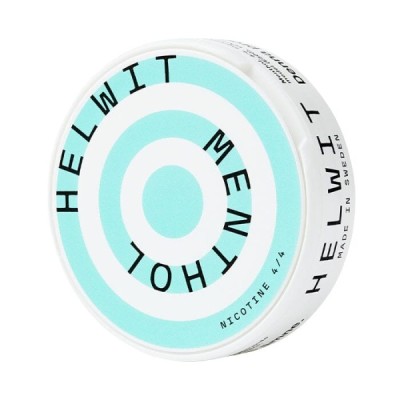 Снюс Helwit Menthol 7 мг/г (бестабачный, тонкий)