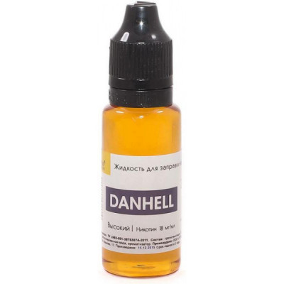 Жидкость ilfumo premium Danhell 18 мг/мл 20 мл