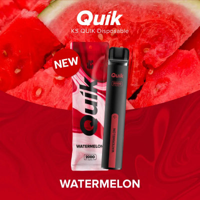 Электронная сигарета Quik Watermelon (3%, 2000 тяг)