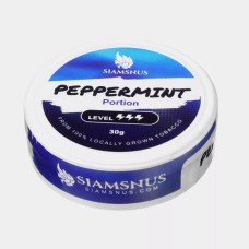 Снюс Siamsnus Peppermint Portion 16 мг/г (табачный, толстый) Снюс Siamsnus Peppermint Portion 16 мг/г (табачный, толстый)