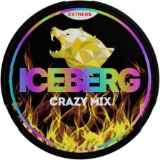 Снюс Iceberg Crazy Mix 50 мг/г (бестабачный, тонкий)