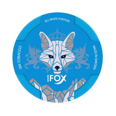 Снюс White Fox Mint Slim 16 мг/г (бестабачный, тонкий)
