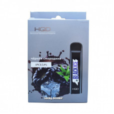 Электронная сигарета HQD Cuvie Black Ice (Черная смородина) 2% 300 затяжек