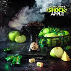 Табак для кальяна Black Burn - Apple Shock (Кислое яблоко) 100 гр
