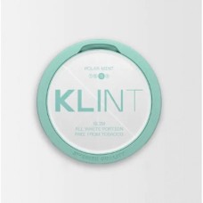Снюс KLINT Polar Mint Strong Slim (24 Portions) 12 мг/г (бестабачный, тонкий)