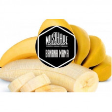 Табак для кальяна MustHave Banana Mama (Банан) 25 г
