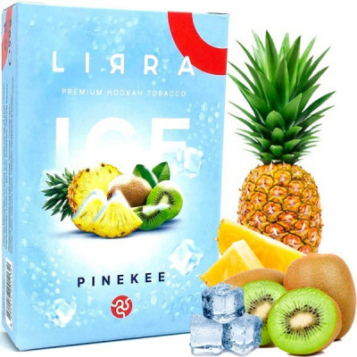 Табак для кальяна Lirra Ice Pinekee (Лед Пайнки) 50 гр