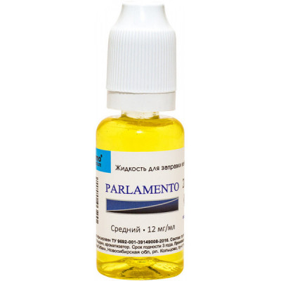 Жидкость ilfumo premium Parlamento 12 мг/мл 20 мл