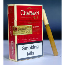 Сигареты Chapman Cherry (Толстые)