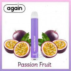 Электронная сигарета Again Passion Fruit (Маракуйя) 2% 500 затяжек