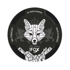 Снюс White Fox Black Edition 30 мг/г (бестабачный, тонкий) Снюс White Fox Black Edition 30 мг/г (бестабачный, тонкий)