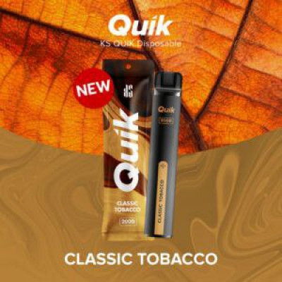 Электронная сигарета Quik Classic tobacco (3%, 2000 тяг)