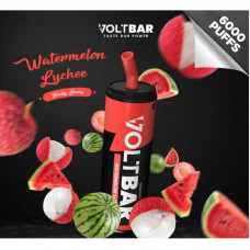 Электронная сигарета Volt Bar 6000 puffs 5% - Watermelon Lychee