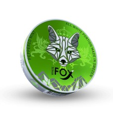 Снюс White Fox Peppered Mint 16 мг/г (бестабачный, тонкий) Снюс White Fox Peppered Mint 16 мг/г (бестабачный, тонкий)