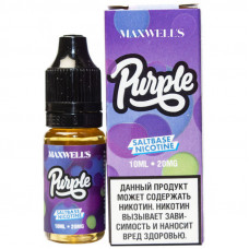 Жидкость Maxwells SALT 10 мл Purple 20 мг/мл Ягодный мармелад