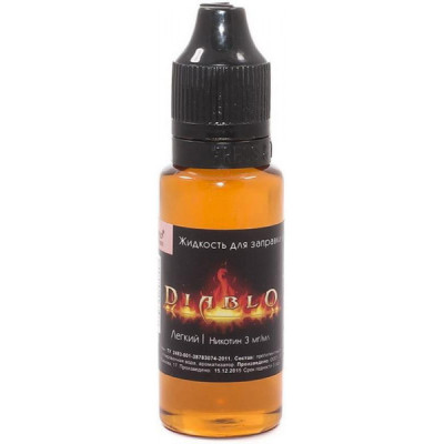 Жидкость ilfumo premium Diablo 03 мг/мл 20 мл