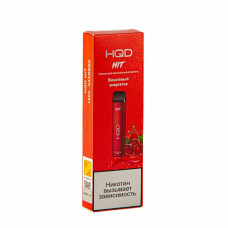 Электронная сигарета HQD HIT Cherry Energy Drink (Вишневый энергетик) 2% 1600 затяжек