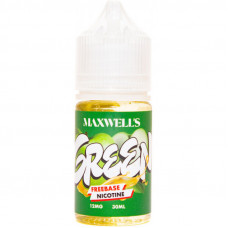 Жидкость Maxwells FREEBASE 30 мл GREEN 12 мг/мл Яблочный Нектар
