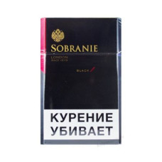 Сигареты Sobranie London Black РФ