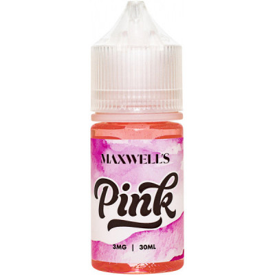 Жидкость Maxwells 30 мл Pink 3 мг/мл Охлажденный малиновый лимонад