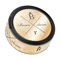 Снюс Baron Classic Gold 22 мг/г (бестабачный, толстый)