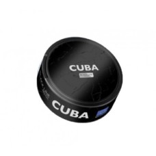 Снюс CUBA Black 3 мг/г (бестабачный, тонкий)