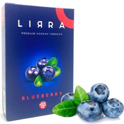 Табак для кальяна Lirra Blueberry (Черника) 50 гр