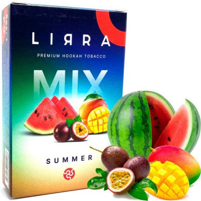 Табак для кальяна Lirra Summer (Саммэ) 50 гр