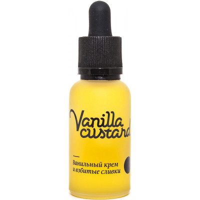 Жидкость Maxwells 30 мл Vanilla Custard 1.5 мг/мл Ванильный крем и взбитые сливки